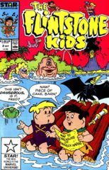 Flintstone Kids #02 © October 1987 Star Comics